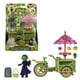 thumbnail image 1 of Carrito de postres Toy Mattel Wicked Emerald City con muñeca Elphaba, 1 of 6