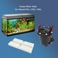 thumbnail image 2 of Qzbhct 2 Foam Filter Pad 2 Bio-Foam Pads for Fluval Fx4 FX5 FX6 Canister Filter Aquarium Replacement, 2 of 8