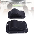 thumbnail image 4 of Speaker Handles, Easy To Install Recessed Speaker Bar Handles 2 Pcs  for Carry, 4 of 7
