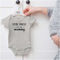 thumbnail image 5 of Cute Future Dancer Like Mommy Bodysuit Jumper Girls Infant Baby Brisco Brands 24M, 5 of 6