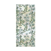 Stained Glass Window Film,Static Cling Window Privacy Film Decorative UV Sun Blocking Non-Adhesive Glass Window Covering for Home Bathroom, 15.6x39.4
