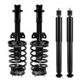 thumbnail image 2 of Quick Complete Struts Assembly Front Rear Set of 4 Gas Type-Quick Complete Shocks Struts Assembly Front Rear, 2 of 9