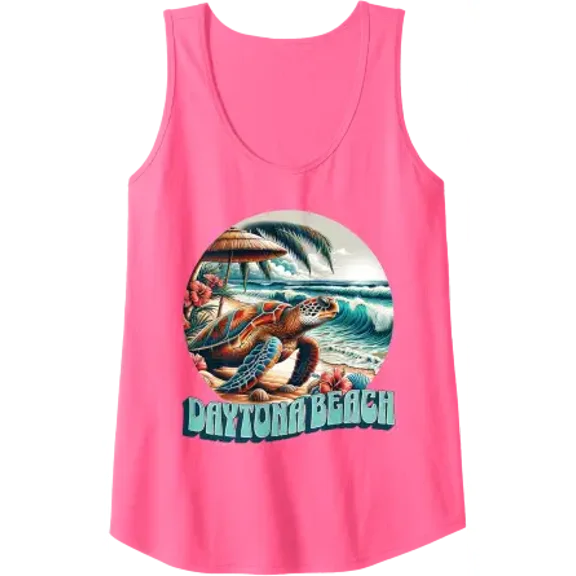 Daytona Beach Tank Top Size S-3XL