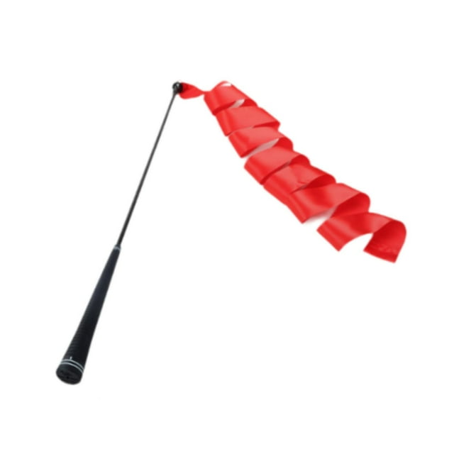 Ethern 1X Golf Swing Training Stick Rubber Grip Correction for Home Practice Golf Swing Black