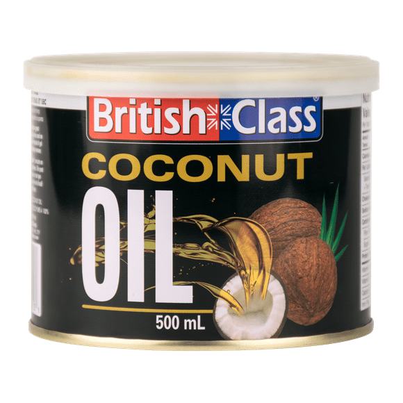 BRITISH CLASS Coconut Oil