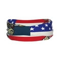 thumbnail image 2 of Rateoe American Astronaut Runs Forward Pattern Sports Headbands ,Moisture Wicking Workout Headband, Sweatband Headbands for Running,Cycling,Yoga,Hairband for Women and Men, 2 of 9