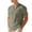 Army Green, variant on JSKUMAR Men's Zipper Polor Shirt Short Sleeve Knit Lapel Casual T Shirt Classic Fit Tops Lightweight Golf Tops White,XL