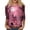 Black -AF39, variant on IYYVV Halloween Shirts for Women 3/4 Length Sleeve Plus Size Tops Fall Loose Casual Blouses 2026 Novelty Graphic Ladies Tees Black 2XL