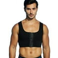 thumbnail image 1 of Maoww Men Chest Shape Vests Male Control Breast Gynecomastia Professional Slimming Tank Top Correct Corset Compressing Compression No.2, 1 of 8