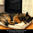 thumbnail image 7 of Midlee Outdoor Dog Bed- Medium Tufted Washable Water Resistant Pet Kennel Mat, 7 of 7