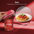 thumbnail image 4 of Kitchen Mama Mini Plus Rechargeable Electric Can Opener, USB-C Charging, Hands-Free, Auto Stop (Red), 4 of 7