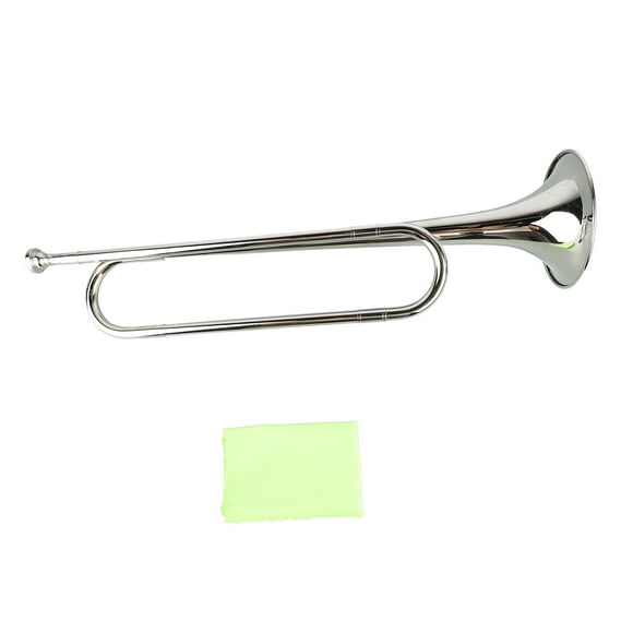 B Flat Bugle Brass Retro Standard Trompeta Instrumento musical para banda escolar Orquesta de caballería