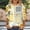 A495 Multicolor, variant on T Shirts for Women Crewneck Three Quarter Sleeve Boho Casual Loose Fit Floral Geometric Patchwork Print Soft Breathable Spring Tops Everyday Basic Fashion Tees