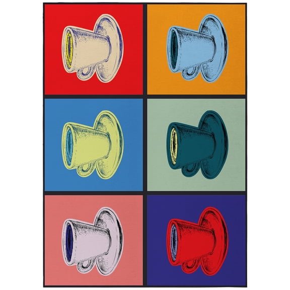 Dalyn Kendall Area Rug KE10-Multi KE10MU8X10 Multi, 8' x 10'