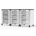 thumbnail image 2 of Modular Classroom Storage Cabinet - 3 Side-By-Side Modules With 9 Large Bins, 2 of 7