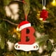 thumbnail image 4 of Colgante de letras para decoración de árbol de navidad, 26 letras, adorno de acrílico para el hogar, manualidades, Año Nuevo, 2022, 4 of 4