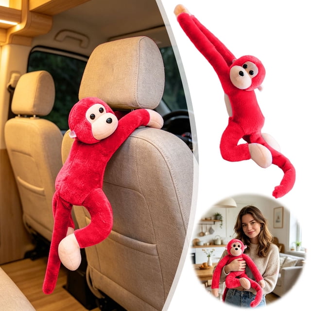 Tong Long Arm Monkey Stuffed Animal Soft Huggable For Kids Cute Design Perfect For Children Toddlers Birthday