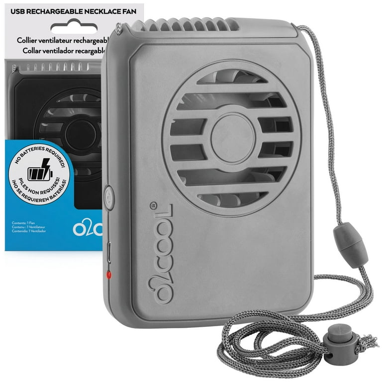 Ventilateur portatif à batterie O2COOL