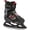 Black/White, variant on Rollerblade Bladerunner Ice Kids Micro Ice Skates, Black & White, Size 2-5