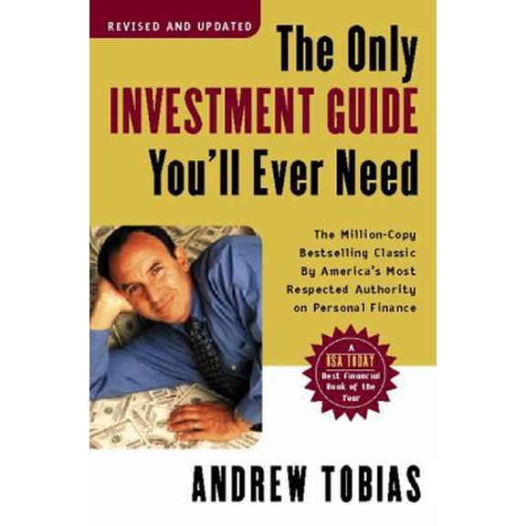 Pre-Owned The Only Investment Guide You'll Ever Need (Paperback) 0156011077 9780156011075