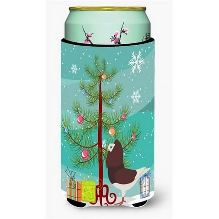 

Capuchin Red Pigeon Christmas Tall Boys Beverage Insulator Hugger
