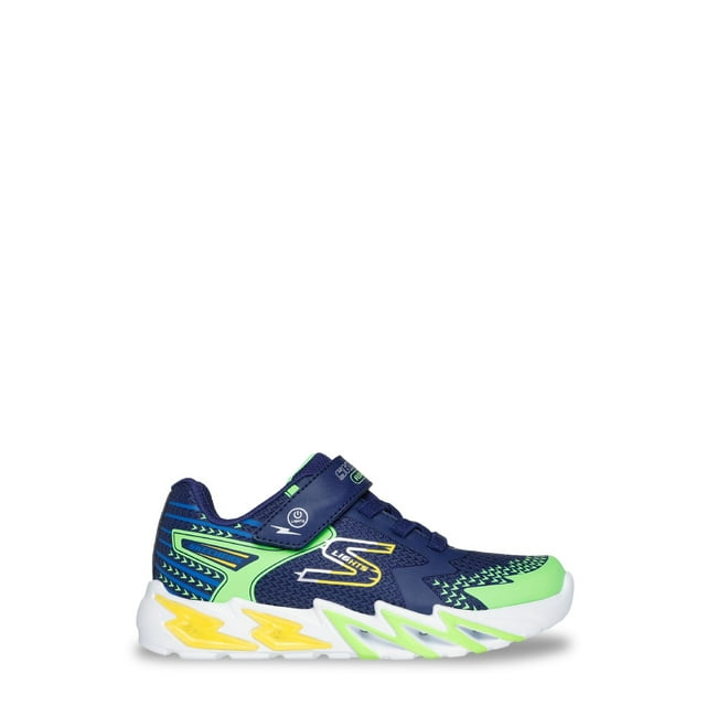 Skechers Chaussures de Course pour Garçons Jeunes S-Lights Flex-Glow Bolt