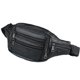 thumbnail image 1 of Retro Fanny Pack Waist Bag Multifunction Genuine Leather Hip Bum Bag Travel Pouch For Men Multiple Pockets Waterproof Ideal For Hiking Running, 1 of 5