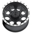 thumbnail image 2 of Mickey Thompson Wheels M53-020045 15 x 8 in. Classic Baja Lock Black Wheels, Matte Black, 2 of 2