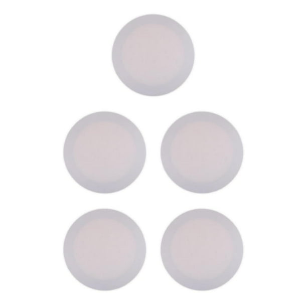 Injueey White round Blank Canvas Wooden Frame For Painting 20cm Acrylic Oil DIY Type2