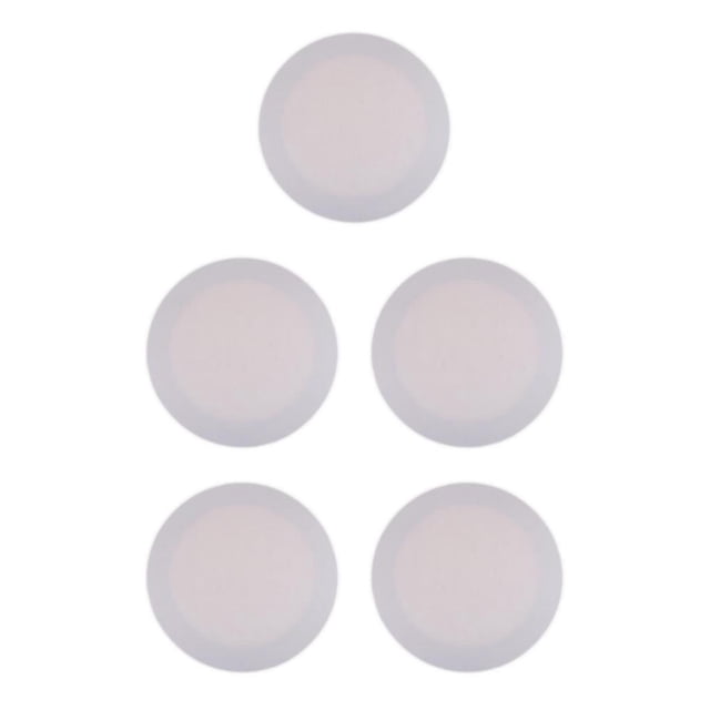 Injueey White round Blank Canvas Wooden Frame For Painting 20cm Acrylic Oil DIY Type2