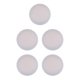 thumbnail image 1 of Injueey White round Blank Canvas Wooden Frame For Painting 20cm Acrylic Oil DIY Type2, 1 of 1