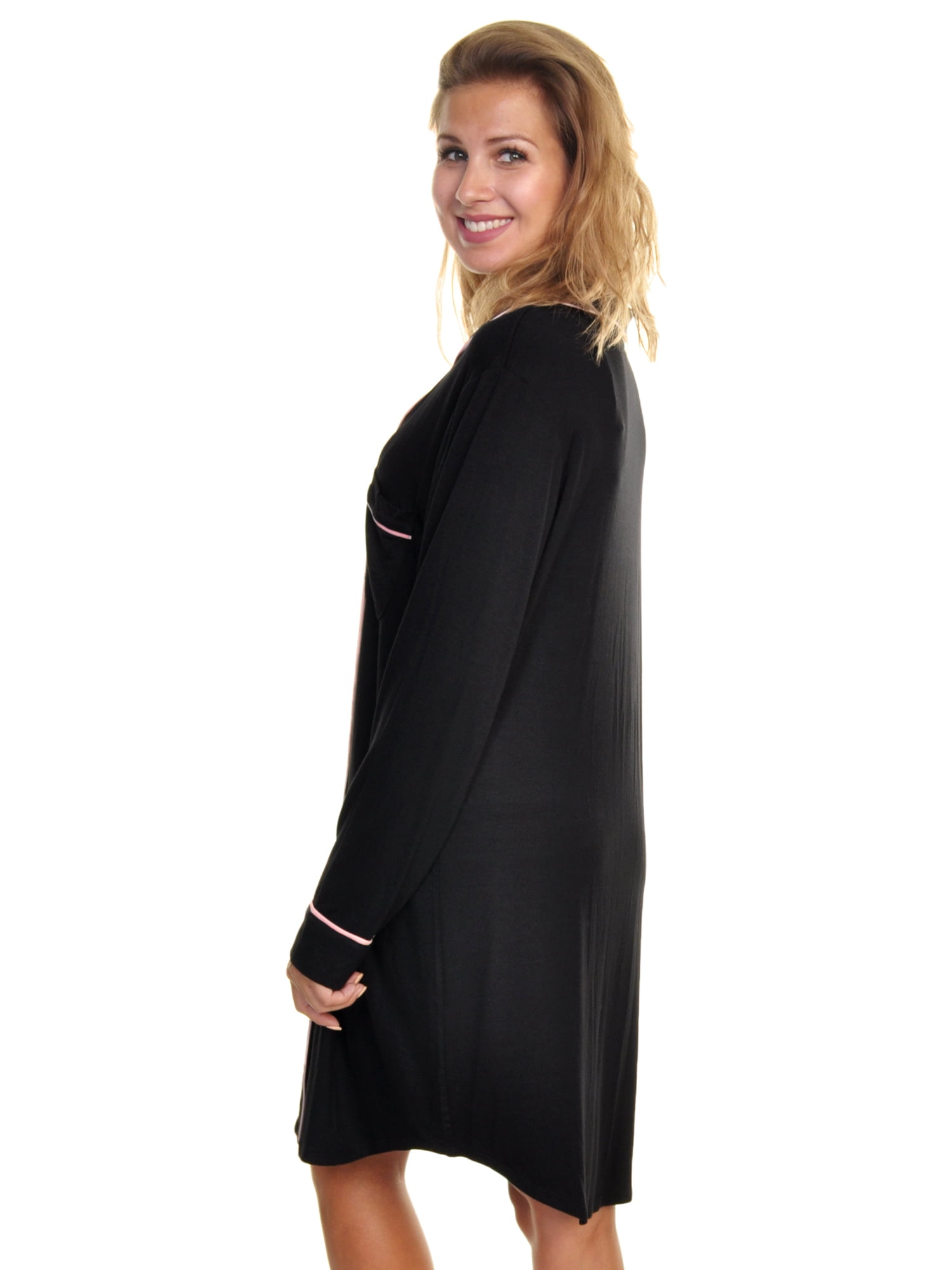 Zugzwang Definition Shirt Dress Black Pajama buenos New 