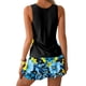 thumbnail image 5 of Traje de baño de dos piezas con estampado de tankini para mujer. Traje de baño de dos piezas para mujer. Trajes de baño tankini para mujer. Trajes de baño de 2 piezas para mujer. Trajes de baño para m, 5 of 5