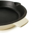 thumbnail image 3 of BergHOFF Neo Cast Iron Fry Pan 10", Meringue, 3 of 7