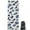 White and Blue-1, variant on White and Blue Of Animal Print Hot Yoga Mat Towel Non Slip for Hot Yoga - Quick-Drying Yoga Mat Cover with 4 Corner Pockets with Travel Bag - Hot Yoga Towel Non Slip 70"x26"
