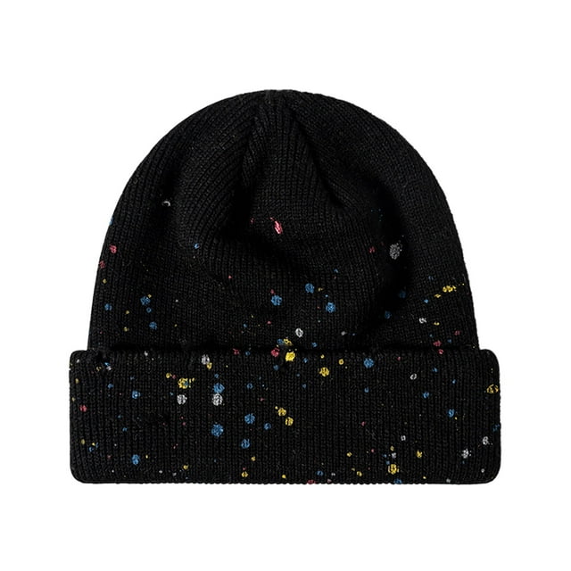 CEHVOM Chapeau Tricoté Minimaliste pour Hommes et Femmes, Protection de la Tête, Couleur Unie, Hiver Chaud