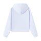 thumbnail image 4 of Cowsor Cute Hoodie for Teen Girls Trendy Solid Color Preppy Hooded Sweatshirts Kids Pullover Long Sleeve School Outfits, 4 of 7