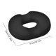 thumbnail image 3 of Cojín de asiento con forma de donut, cojín de donut para oficina en casa, para aliviar el dolor del coxis, 3 of 9