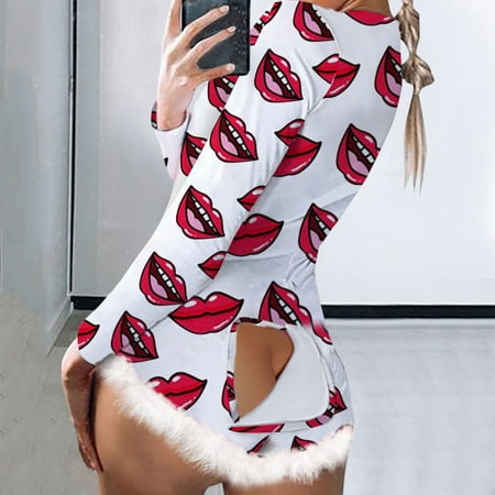 

Aayomet Jumpsuit Bodysuit Playsuit Nightwear Romper Long Sleeve Print Women s Women s Jumpsuit A M