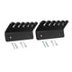 thumbnail image 5 of 2 clips para cables de acrílico, prácticos para cables USB y cargadores. Negro, 5 of 7