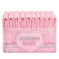 thumbnail image 6 of Littleforbig Printed Adult Brief Diapers 10 Pieces - Blushing Baby Pink (X-Large 48"-56"), 6 of 8