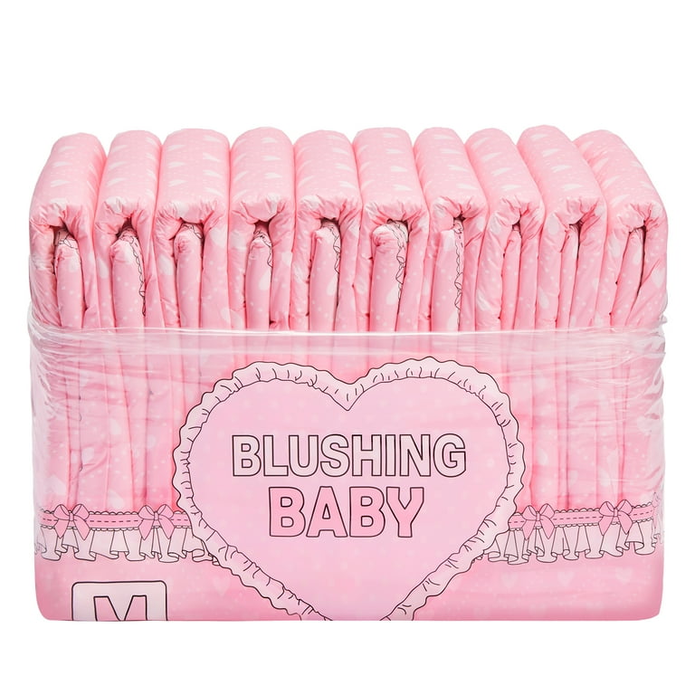 LittleForBig 5500-5800 Ml Pannolino Stampato Per Adulti 10 Pezzi - Piccola Sognatrice (L - Foto 6