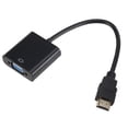 thumbnail image 1 of Adaptateur HDMI-compatible vers Vga pour Ordinateur Portable Décodeur Projecteur Conversion de Signal Haute Définition Convertisseur 1080p, 1 of 6