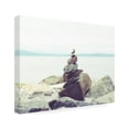 thumbnail image 2 of Sonja Quintero 'Bay Rocks II' Canvas Art, 2 of 4