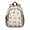 Corgi and Dog, variant on Corgi and Dog Food Cream Pattern Backpack for School, Cute School Bag with Adjustable Shoulder Straps and Padded Back, 15"x11.42"x5.5"
