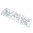 thumbnail image 5 of Ludlz Fondant Mold Hollow Butterflies Wreath Leaves Easy Release DIY Cake Decorating Tool Reusable Chocolate Candy Silicone Mould Kitchen Gadgets, 5 of 8