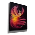 thumbnail image 2 of Epic Graffiti 'Phoenix' by Kirk Reinert, Canvas Wall Art, 26"x34", 2 of 8