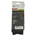 thumbnail image 3 of Alpine Design Women's Lifestyle Crew Socks - 2-Pack Grey/Purple, 3 of 4