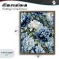 thumbnail image 4 of Stupell Industries French Country Blooms On The Vine Brown Floating Frame Canvas Art, 17 x 21, by Franklyn Gregory, 4 of 8