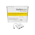 thumbnail image 6 of StarTech CDP2HDUACPW USB-C to HDMI Adapter - White - 4K 30Hz - Thunderbolt 3 Compatible - with Power Delivery (USB PD) - USB C Dongle, 6 of 13